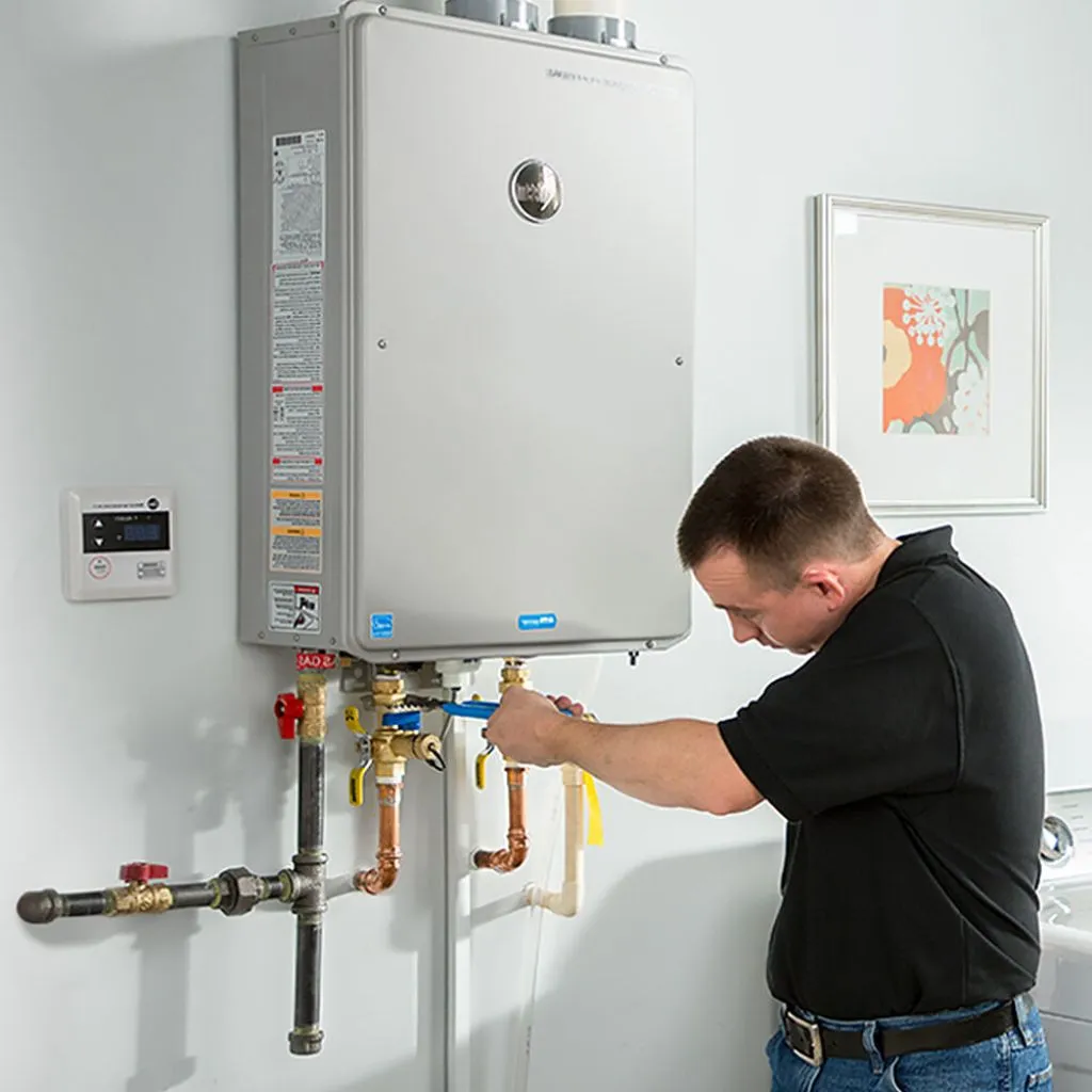 tankless water heater repair in Fargo, OK